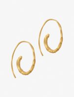 Round Flow Asymmetric Earrings