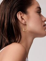 Large Asymmetric Earrings